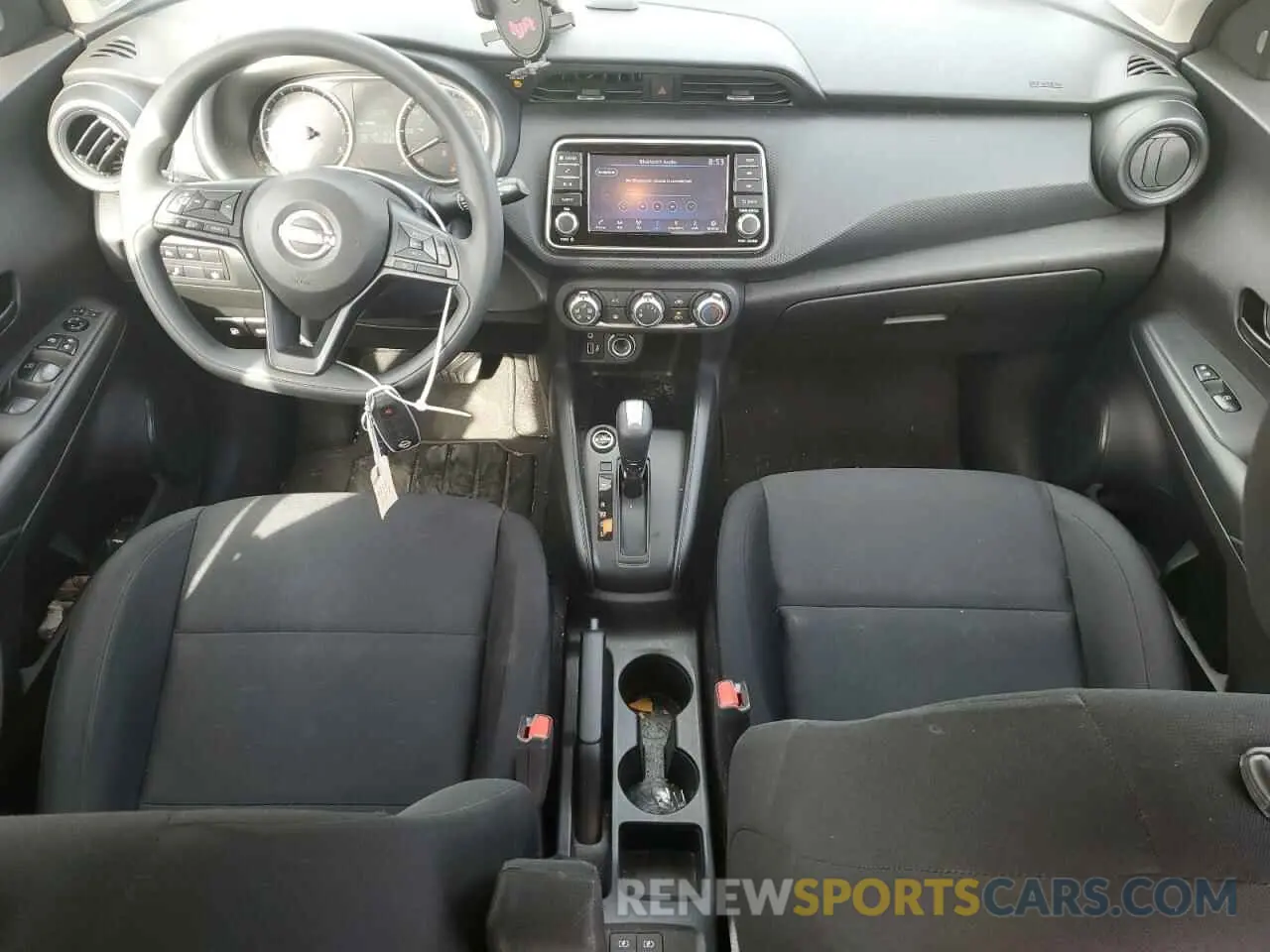 8 Photograph of a damaged car 3N1CP5BV6PL534747 NISSAN KICKS 2023