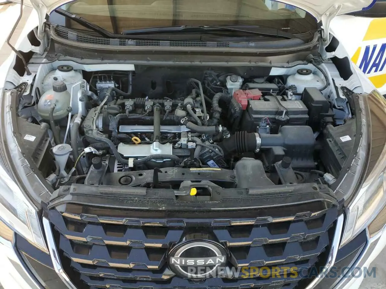 11 Photograph of a damaged car 3N1CP5BV6PL547532 NISSAN KICKS 2023