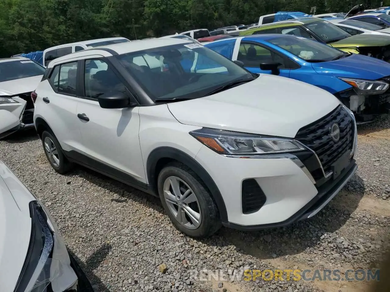 4 Photograph of a damaged car 3N1CP5BV6PL547532 NISSAN KICKS 2023