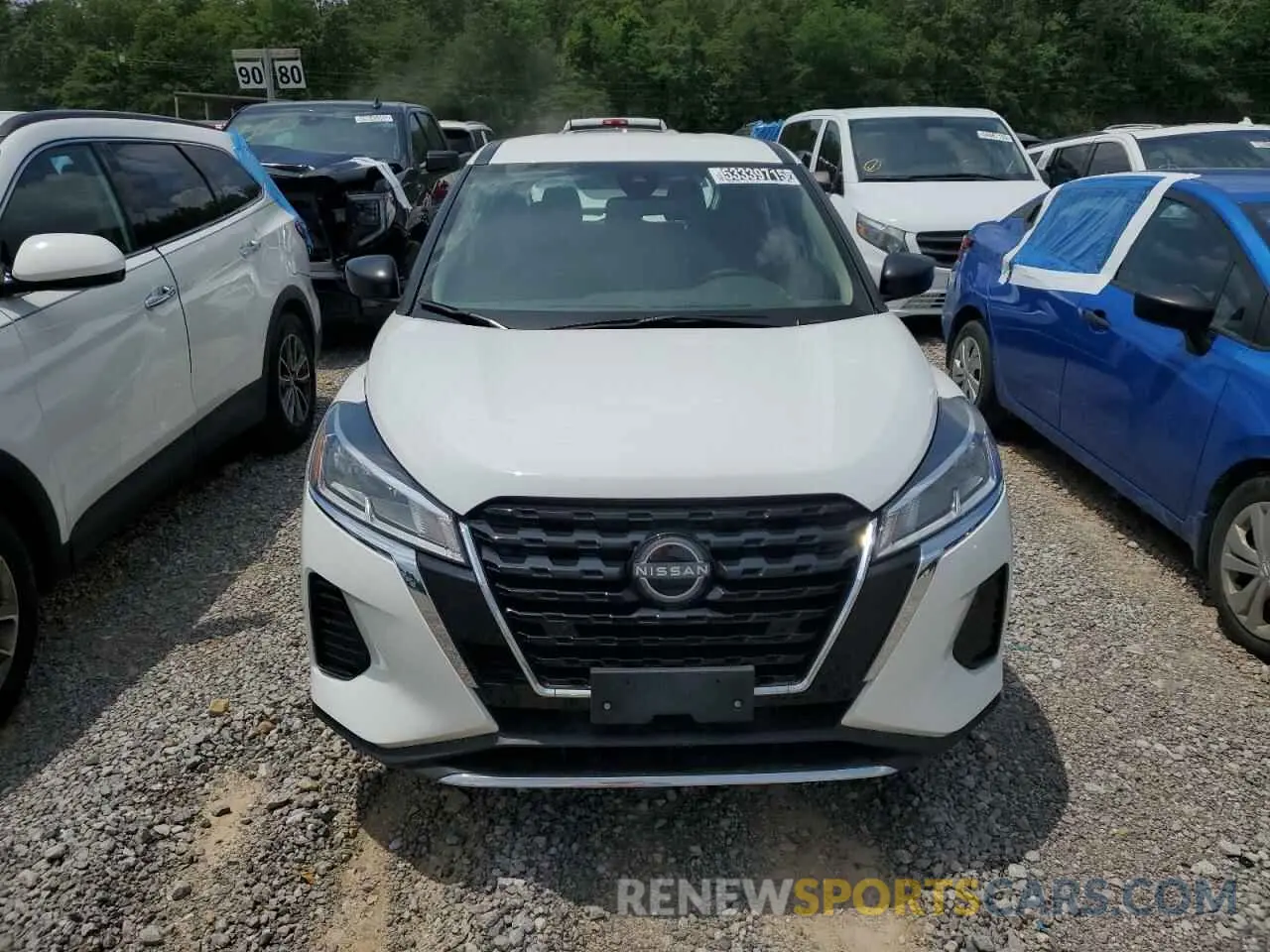 5 Photograph of a damaged car 3N1CP5BV6PL547532 NISSAN KICKS 2023