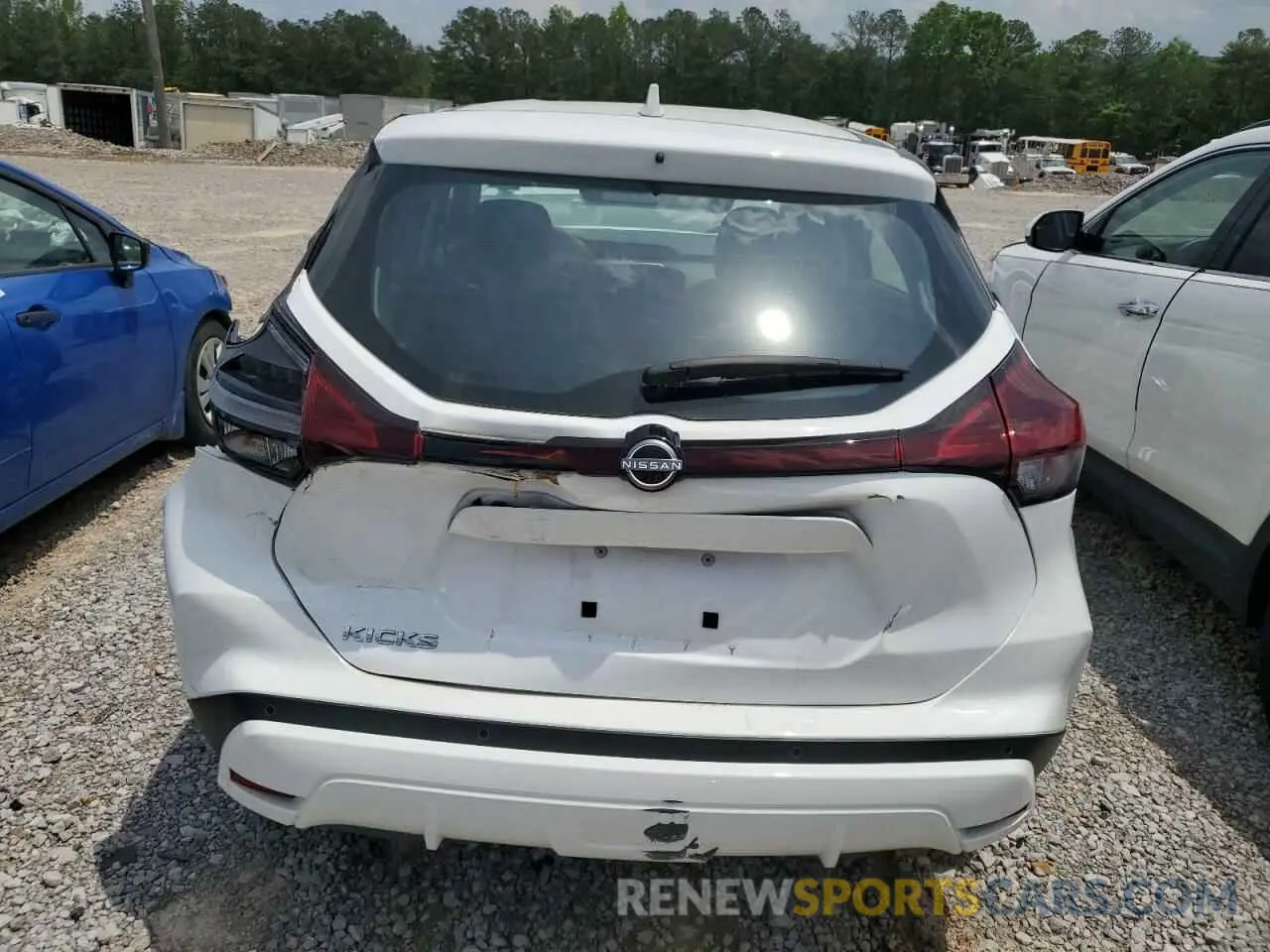 6 Photograph of a damaged car 3N1CP5BV6PL547532 NISSAN KICKS 2023