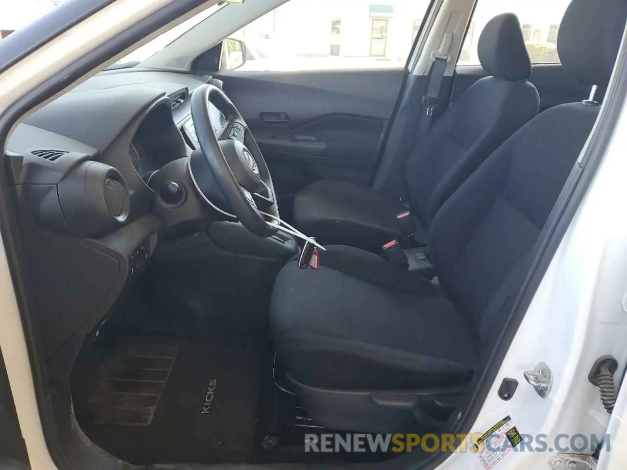 7 Photograph of a damaged car 3N1CP5BV6PL547532 NISSAN KICKS 2023