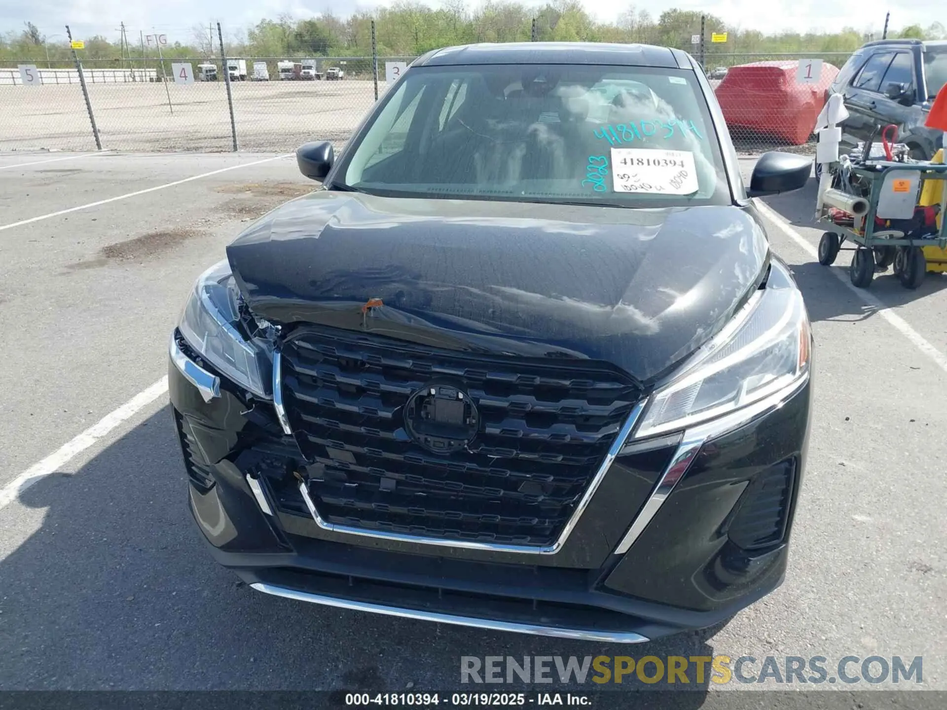 12 Photograph of a damaged car 3N1CP5BV6PL547739 NISSAN KICKS 2023