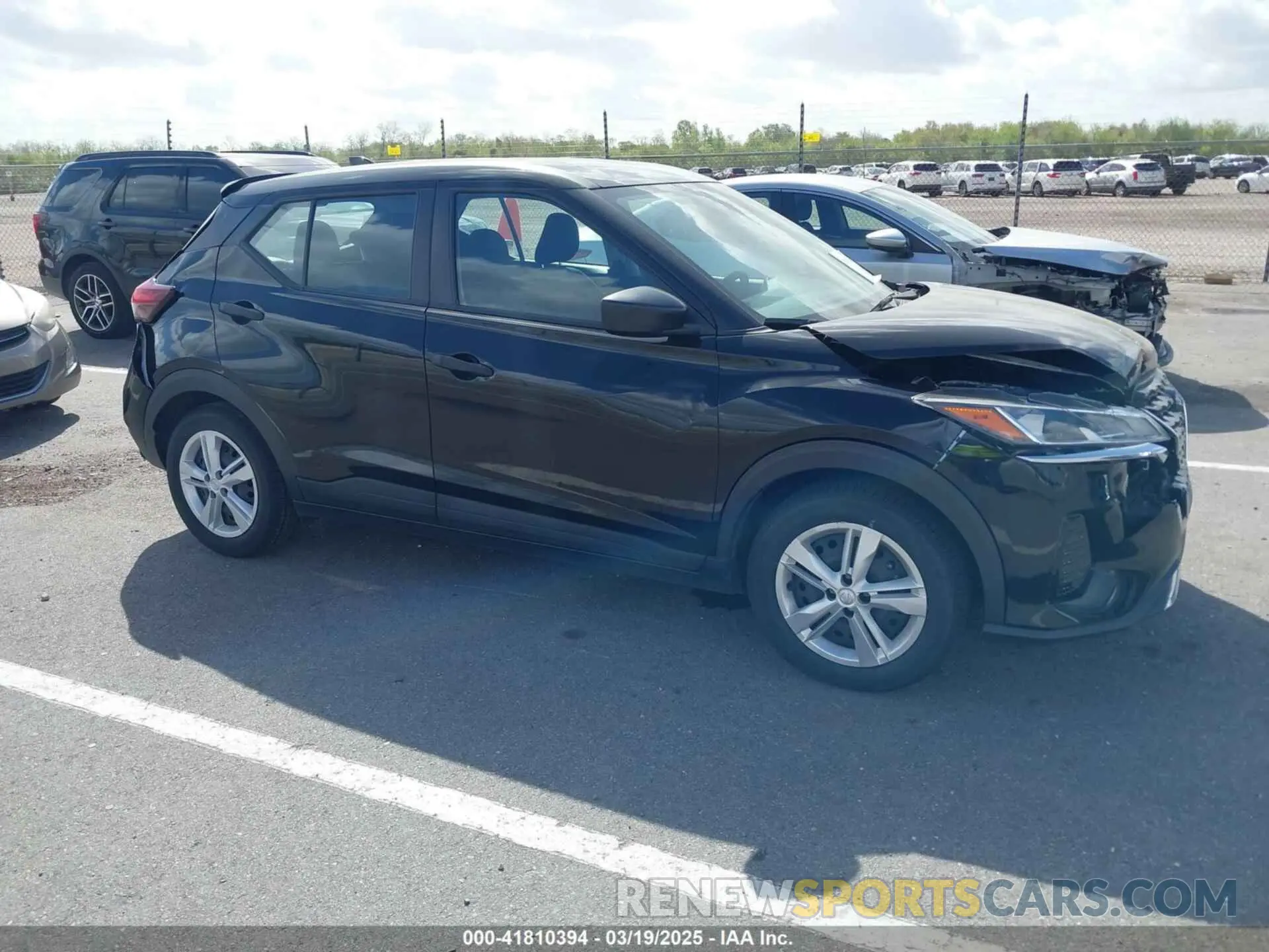 13 Photograph of a damaged car 3N1CP5BV6PL547739 NISSAN KICKS 2023