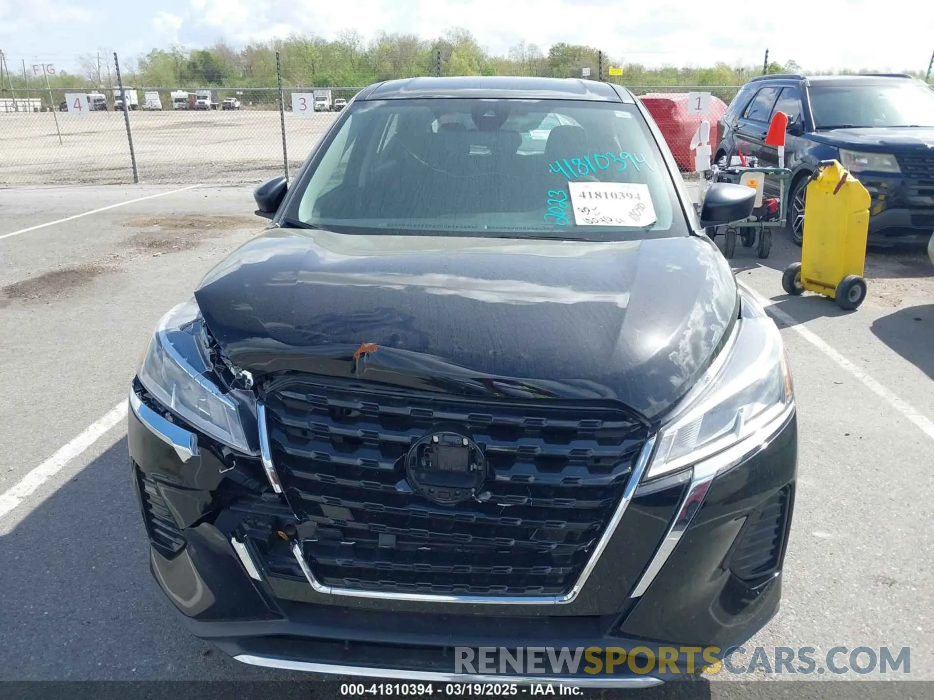 6 Photograph of a damaged car 3N1CP5BV6PL547739 NISSAN KICKS 2023