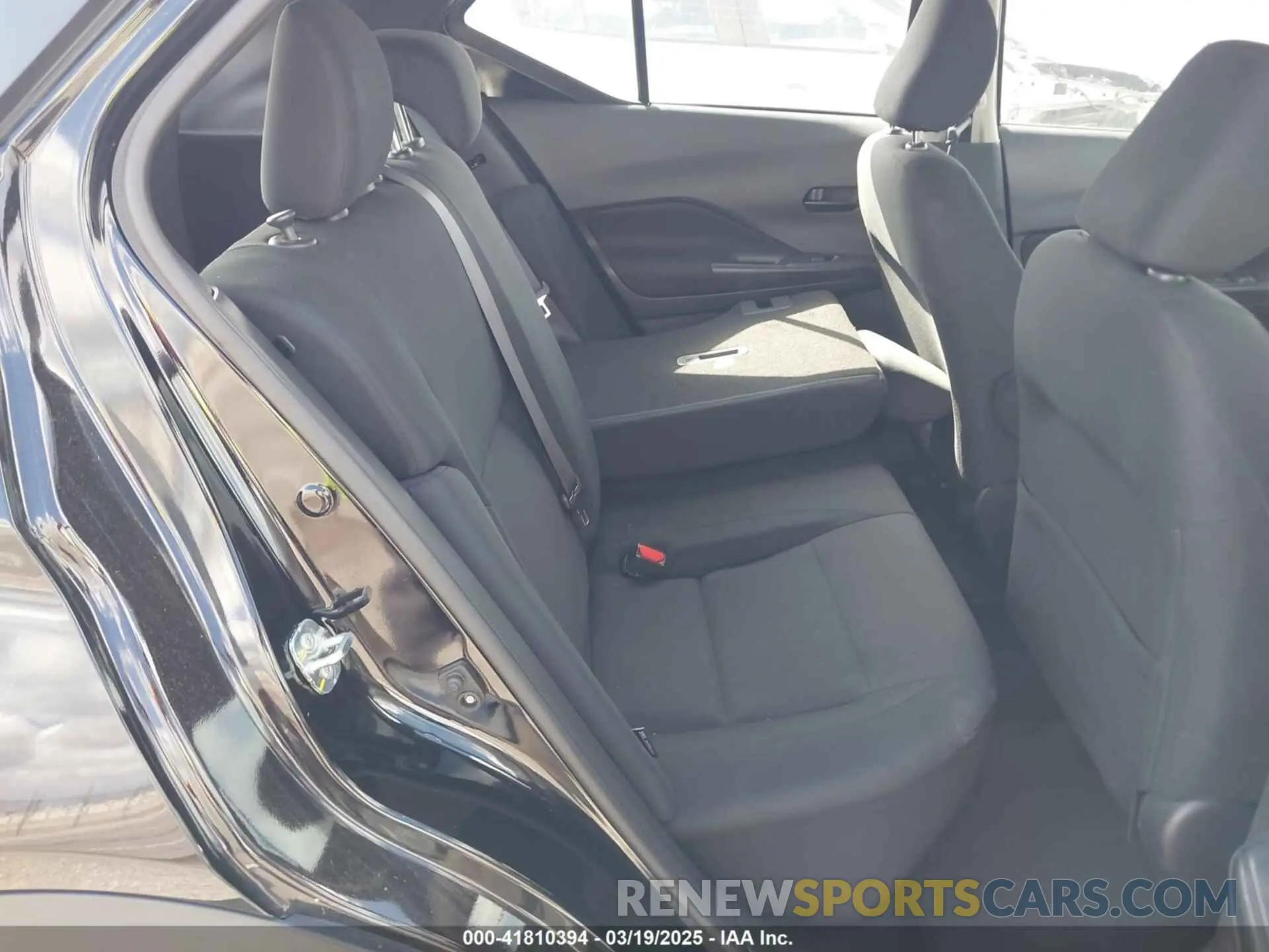 8 Photograph of a damaged car 3N1CP5BV6PL547739 NISSAN KICKS 2023