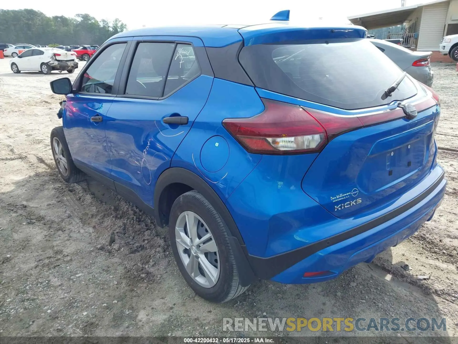 3 Photograph of a damaged car 3N1CP5BV6PL549619 NISSAN KICKS 2023