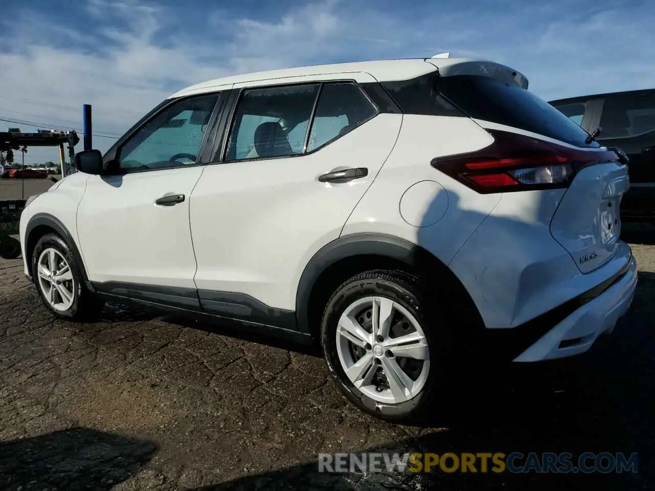 2 Фотография поврежденного автомобиля 3N1CP5BV6PL553413 NISSAN KICKS 2023