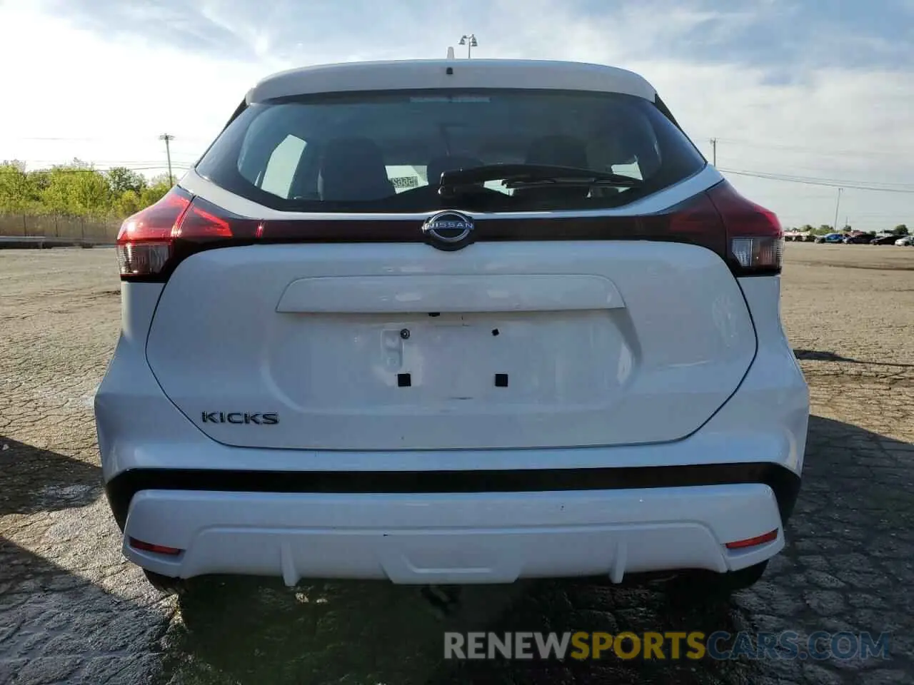 6 Фотография поврежденного автомобиля 3N1CP5BV6PL553413 NISSAN KICKS 2023