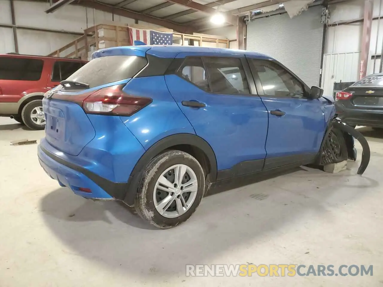 3 Photograph of a damaged car 3N1CP5BV6PL554416 NISSAN KICKS 2023
