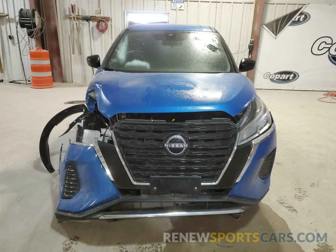 5 Photograph of a damaged car 3N1CP5BV6PL554416 NISSAN KICKS 2023