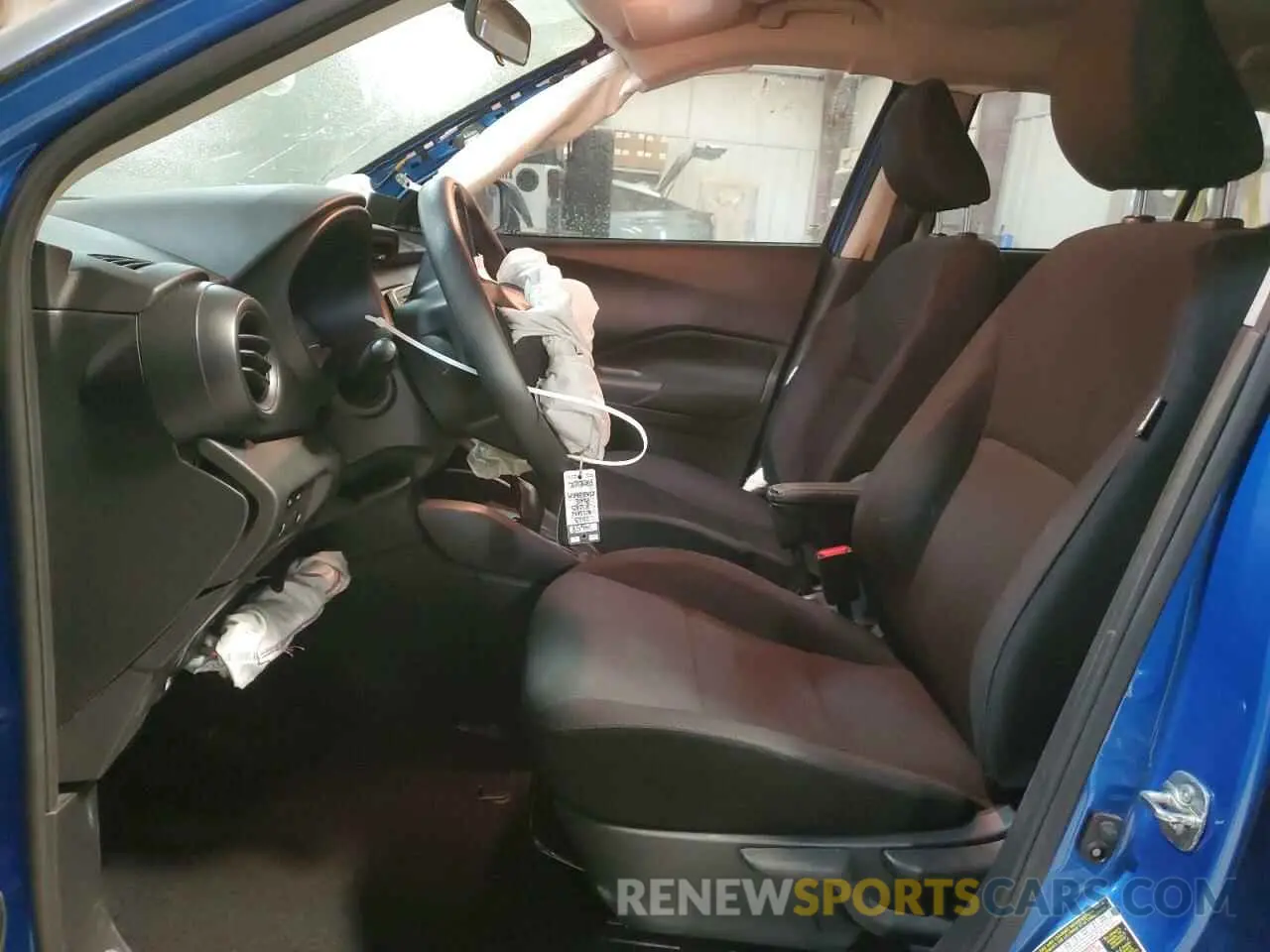 7 Photograph of a damaged car 3N1CP5BV6PL554416 NISSAN KICKS 2023