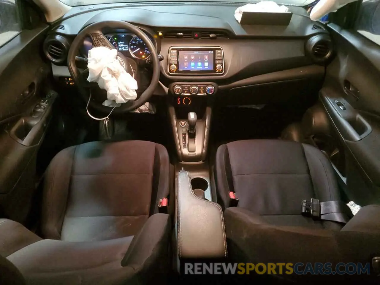 8 Photograph of a damaged car 3N1CP5BV6PL554416 NISSAN KICKS 2023