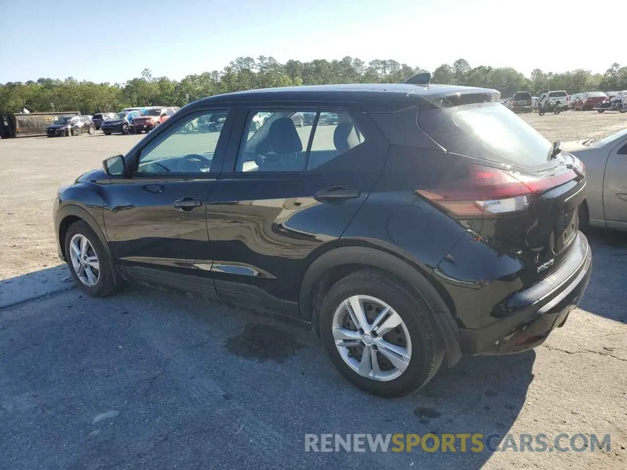 2 Фотография поврежденного автомобиля 3N1CP5BV6PL573046 NISSAN KICKS 2023