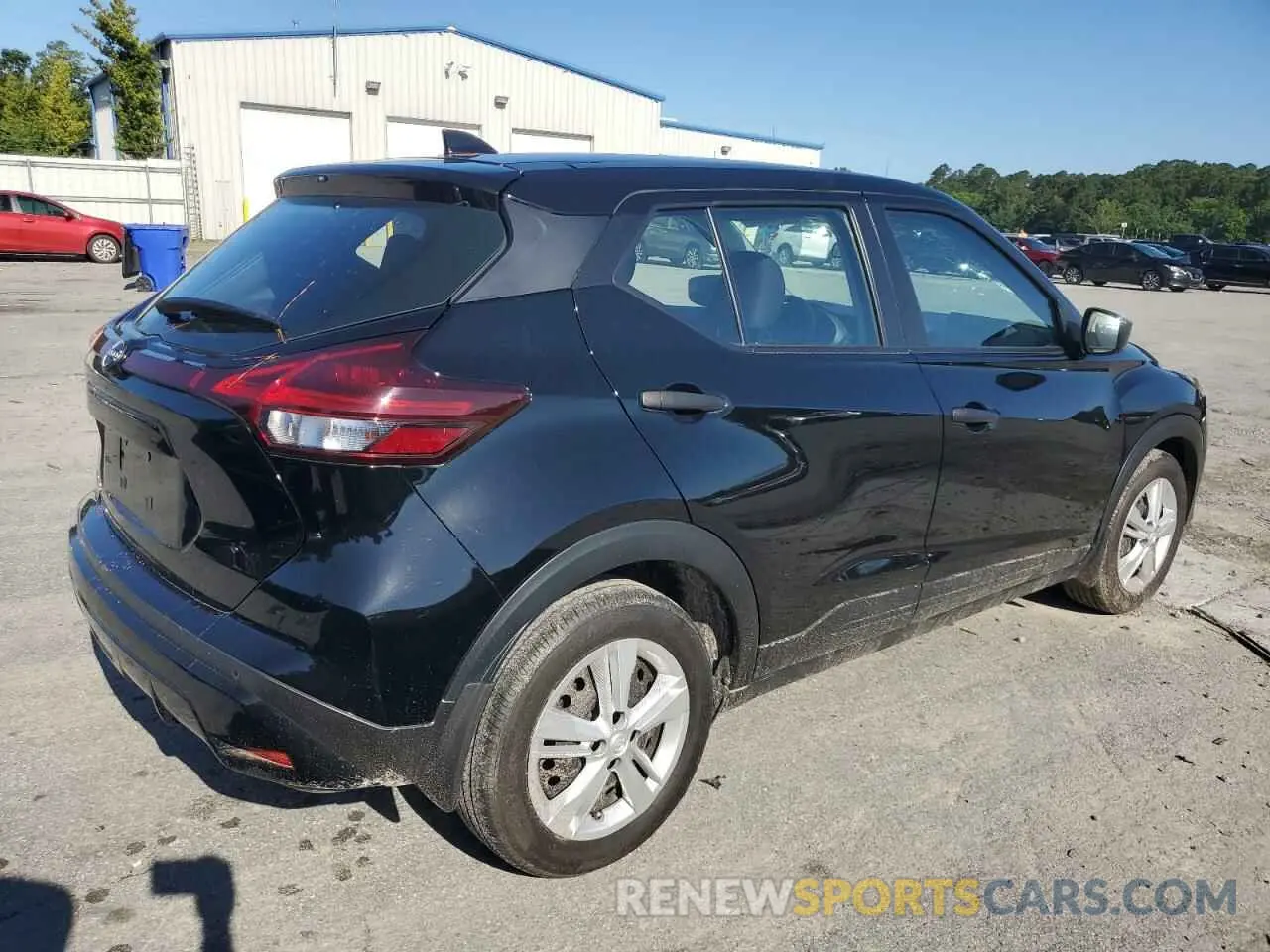 3 Фотография поврежденного автомобиля 3N1CP5BV6PL573046 NISSAN KICKS 2023