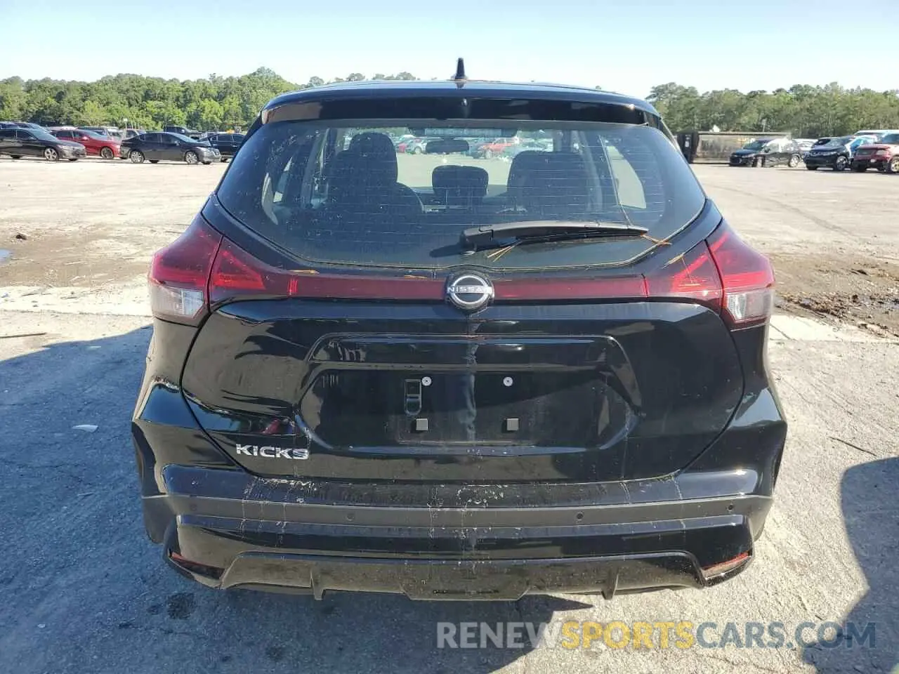 6 Фотография поврежденного автомобиля 3N1CP5BV6PL573046 NISSAN KICKS 2023