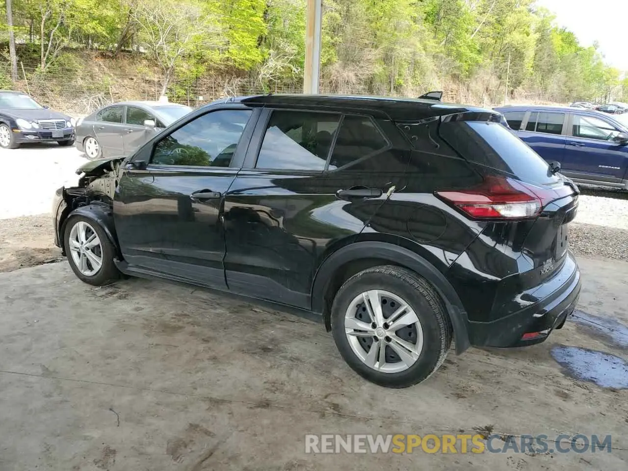 2 Photograph of a damaged car 3N1CP5BV7PL505032 NISSAN KICKS 2023