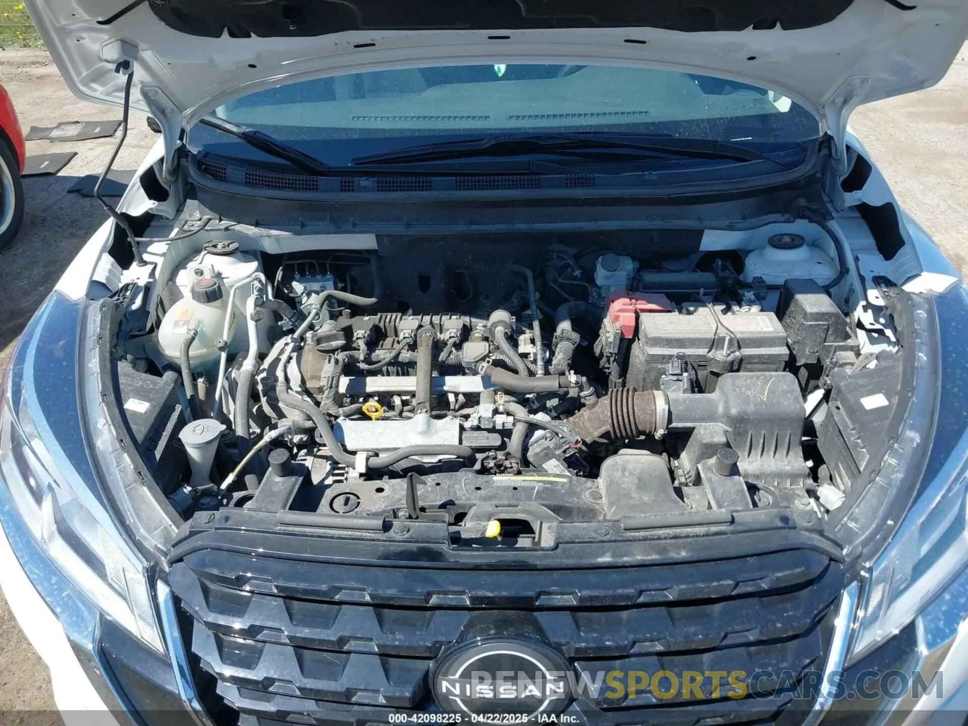 10 Photograph of a damaged car 3N1CP5BV7PL513499 NISSAN KICKS 2023
