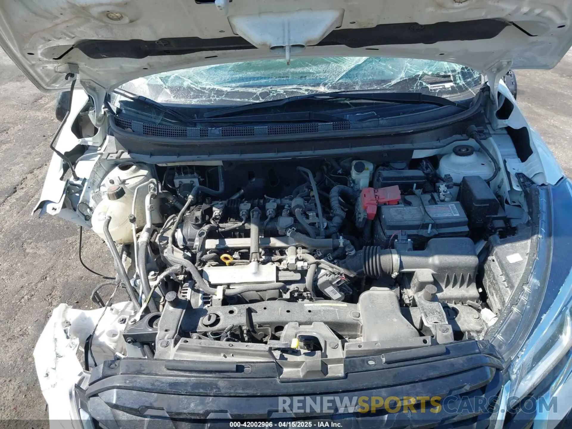 10 Photograph of a damaged car 3N1CP5BV7PL517987 NISSAN KICKS 2023