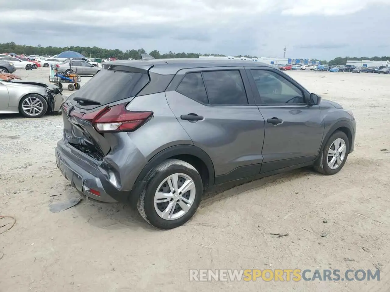 3 Photograph of a damaged car 3N1CP5BV7PL523451 NISSAN KICKS 2023