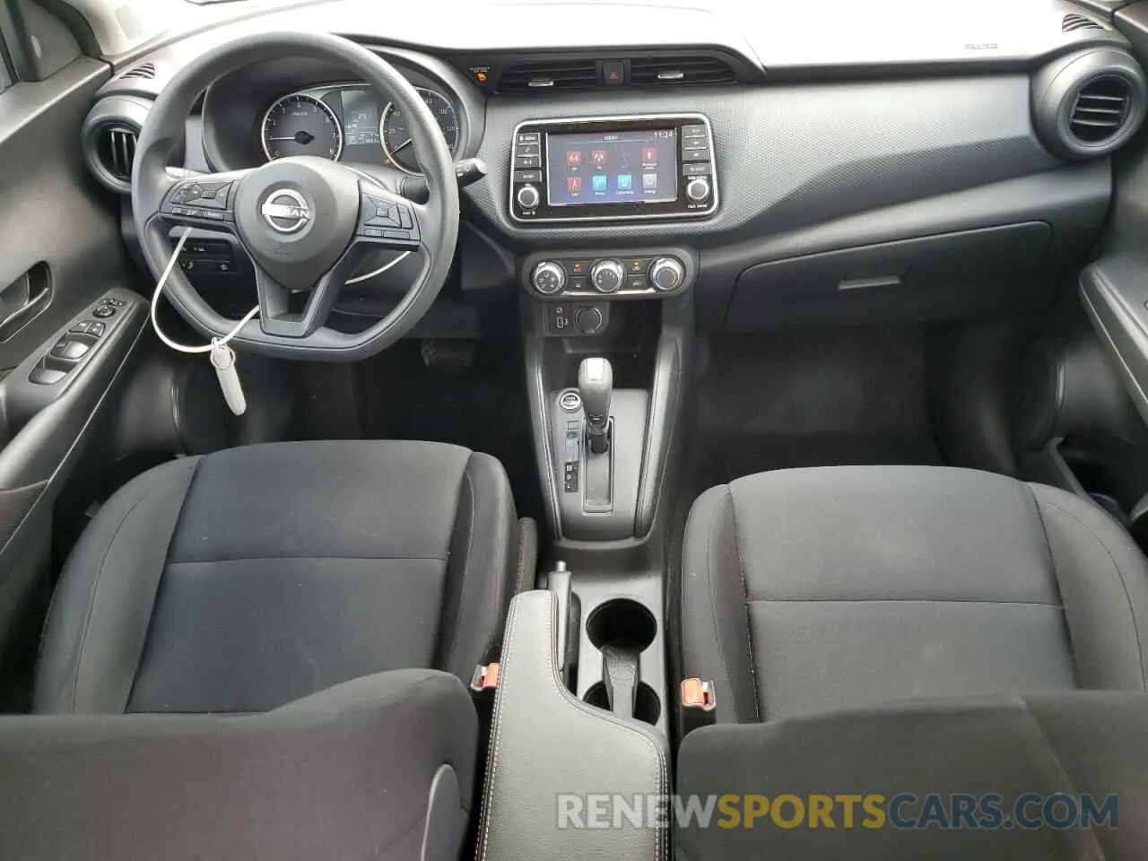 8 Photograph of a damaged car 3N1CP5BV7PL523451 NISSAN KICKS 2023