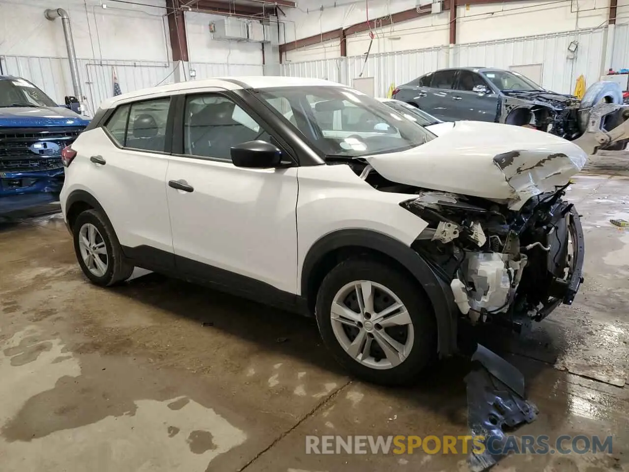 4 Фотография поврежденного автомобиля 3N1CP5BV8PL491755 NISSAN KICKS 2023