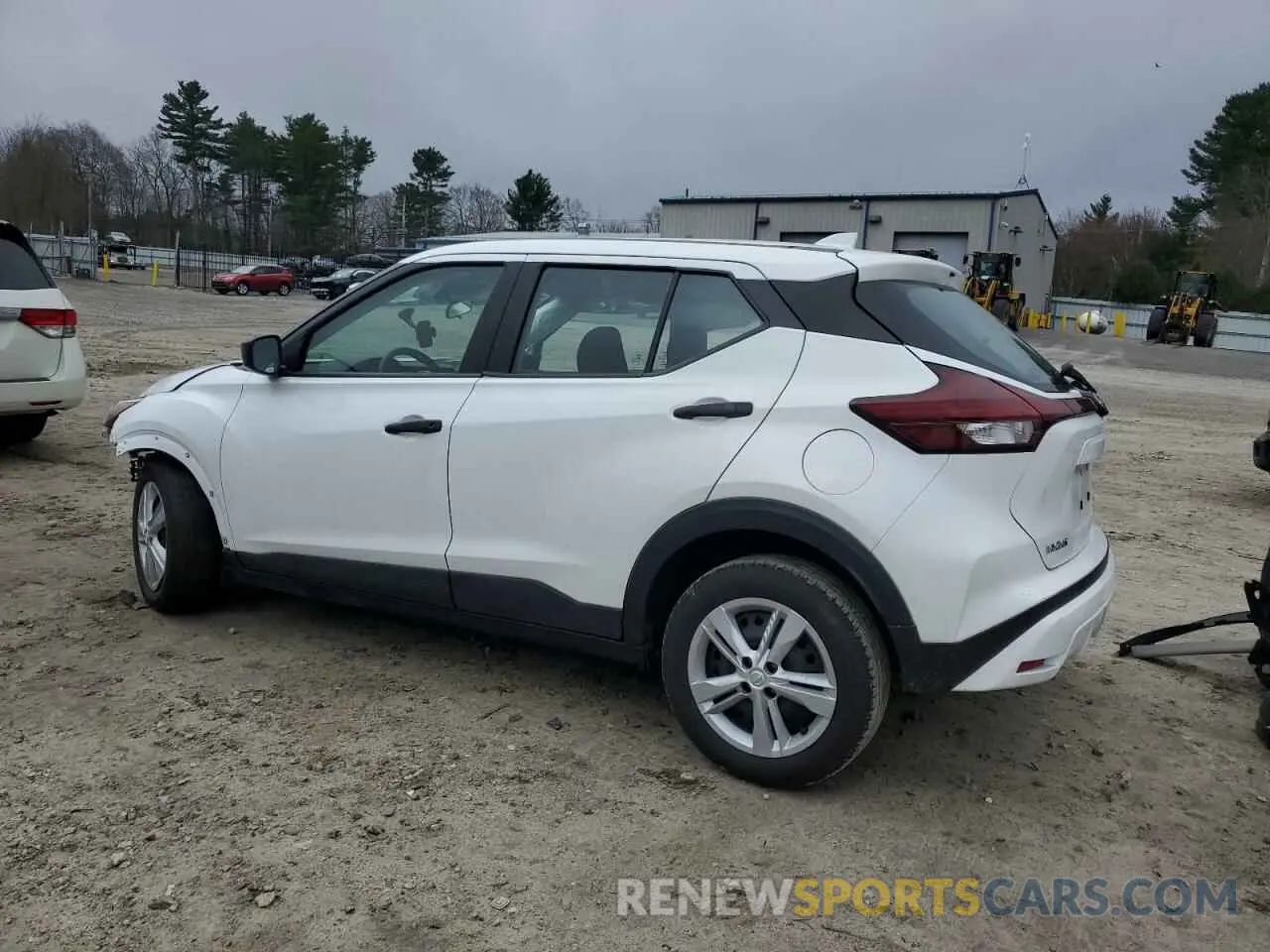 2 Фотография поврежденного автомобиля 3N1CP5BV8PL511857 NISSAN KICKS 2023