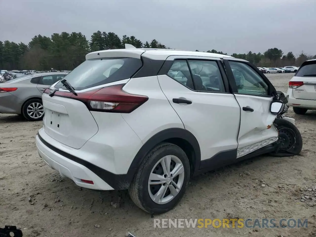 3 Фотография поврежденного автомобиля 3N1CP5BV8PL511857 NISSAN KICKS 2023