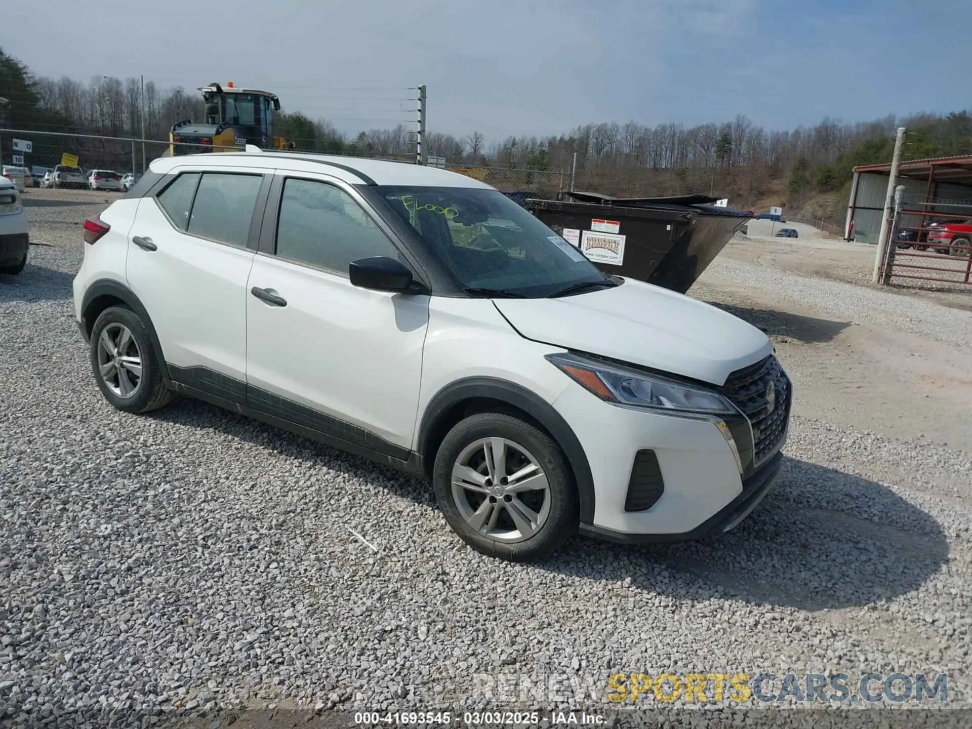 1 Фотография поврежденного автомобиля 3N1CP5BV8PL533129 NISSAN KICKS 2023