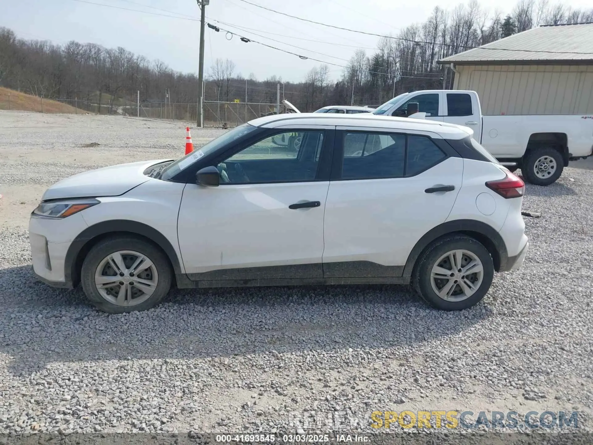 14 Фотография поврежденного автомобиля 3N1CP5BV8PL533129 NISSAN KICKS 2023