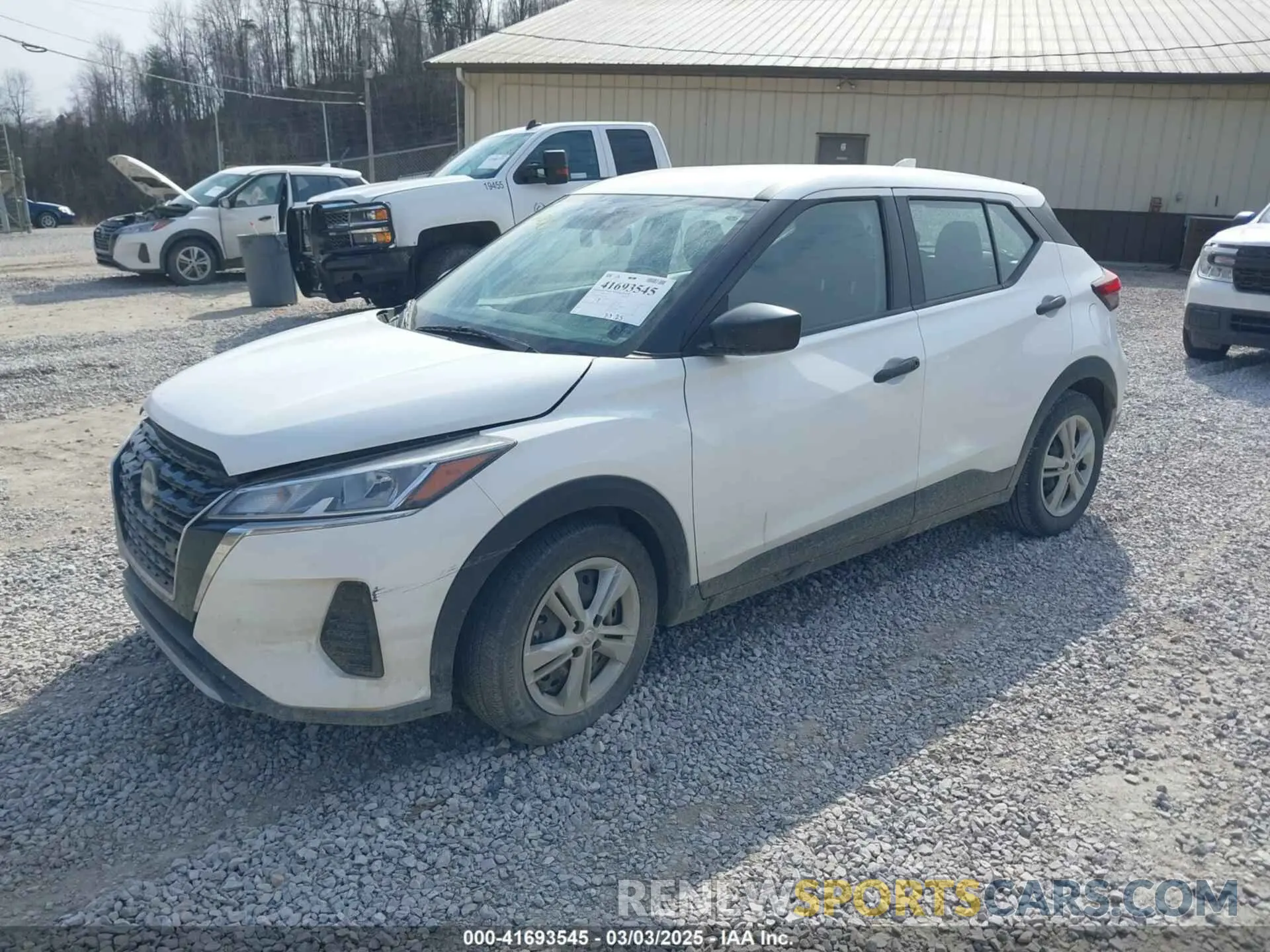 2 Фотография поврежденного автомобиля 3N1CP5BV8PL533129 NISSAN KICKS 2023