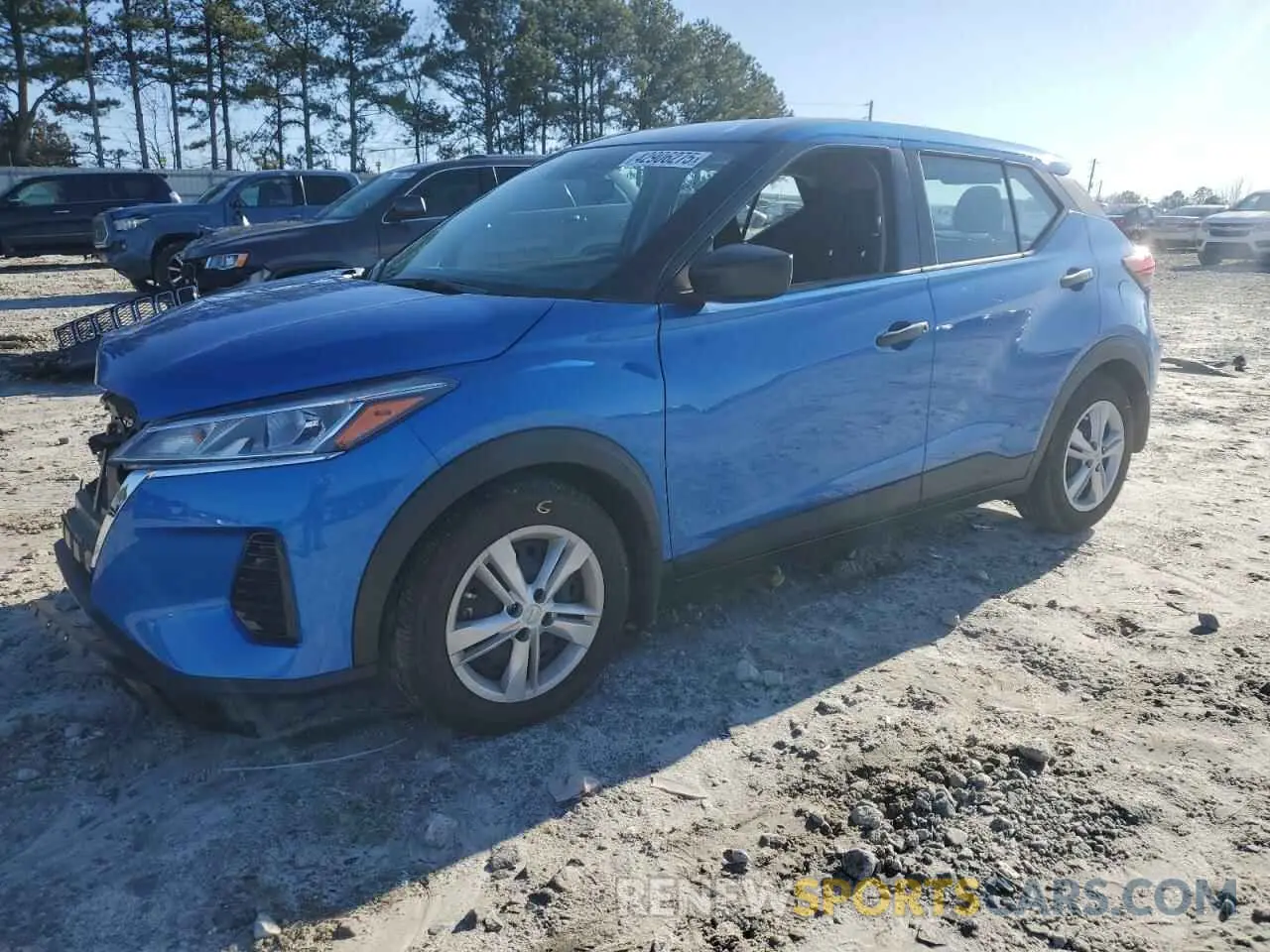 1 Photograph of a damaged car 3N1CP5BV8PL539545 NISSAN KICKS 2023