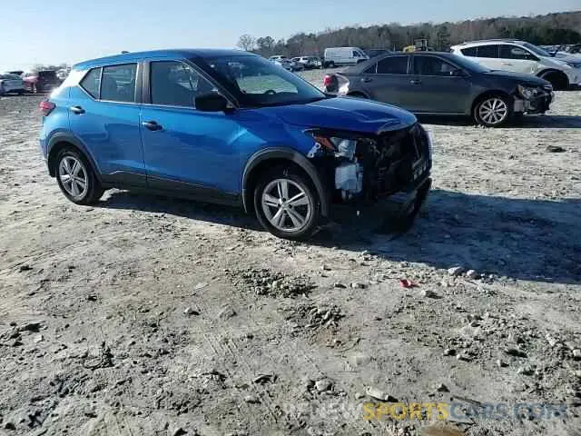 10 Photograph of a damaged car 3N1CP5BV8PL539545 NISSAN KICKS 2023