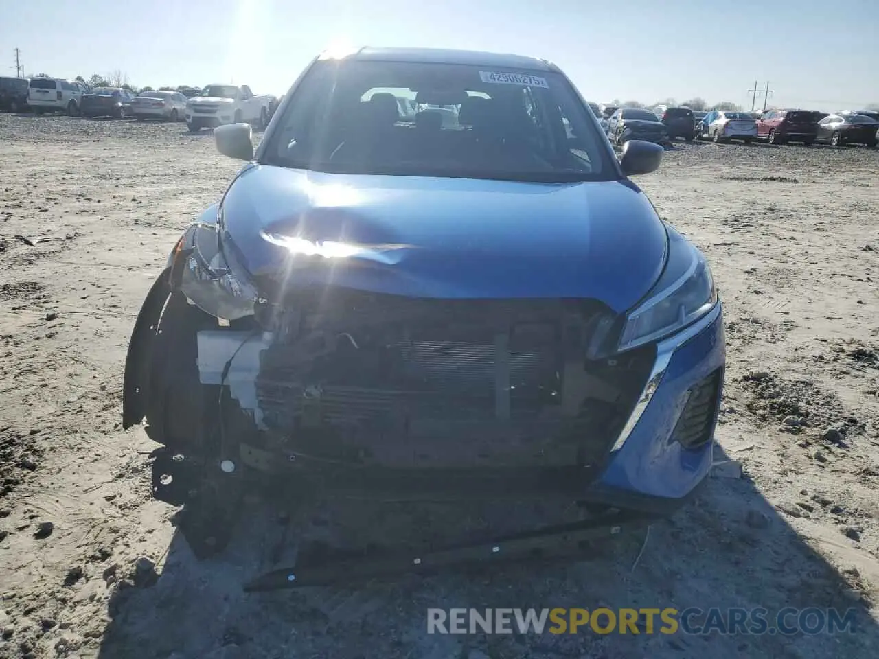 5 Photograph of a damaged car 3N1CP5BV8PL539545 NISSAN KICKS 2023
