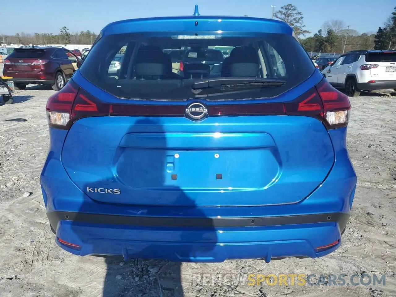 6 Photograph of a damaged car 3N1CP5BV8PL539545 NISSAN KICKS 2023
