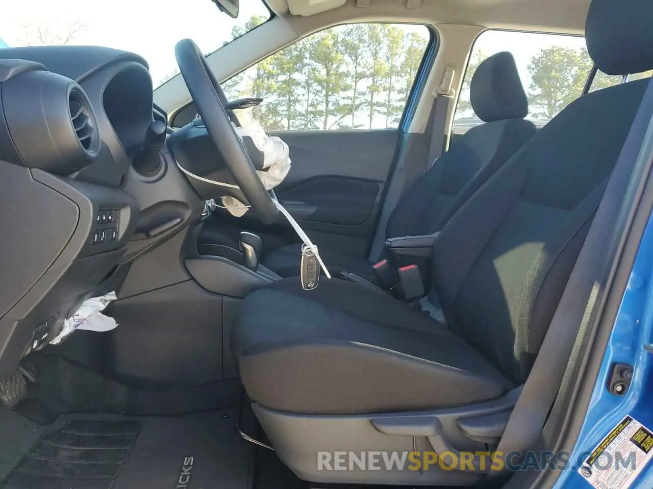 7 Photograph of a damaged car 3N1CP5BV8PL539545 NISSAN KICKS 2023
