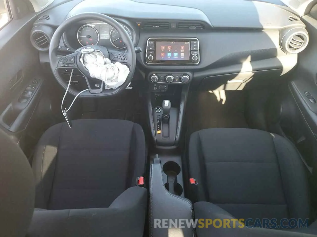 8 Photograph of a damaged car 3N1CP5BV8PL539545 NISSAN KICKS 2023