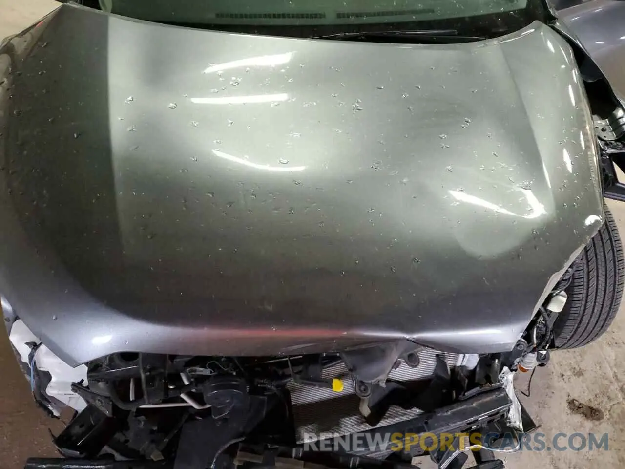 11 Photograph of a damaged car 3N1CP5BV8PL561125 NISSAN KICKS 2023