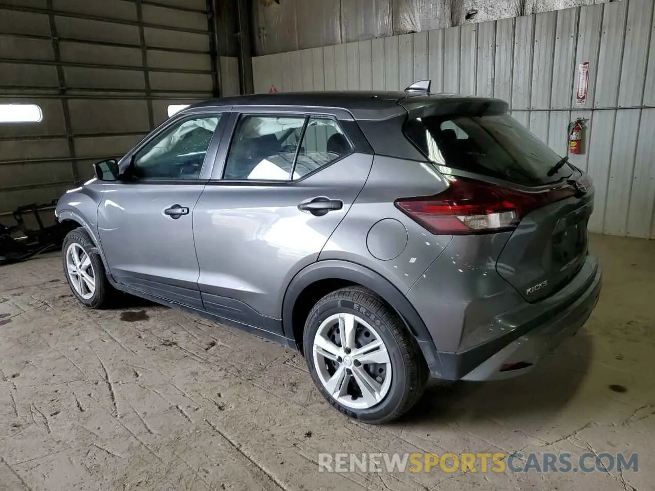 2 Photograph of a damaged car 3N1CP5BV8PL561125 NISSAN KICKS 2023