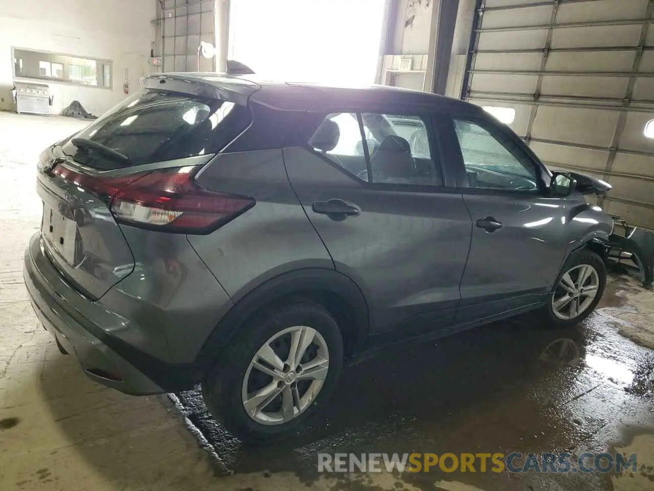 3 Photograph of a damaged car 3N1CP5BV8PL561125 NISSAN KICKS 2023