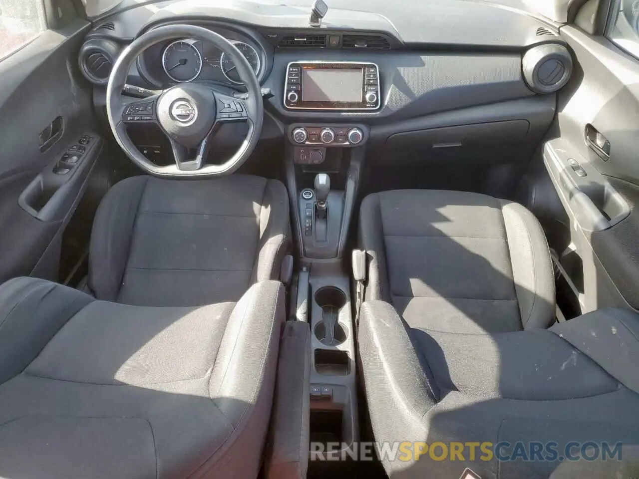 8 Фотография поврежденного автомобиля 3N1CP5BV9PL491246 NISSAN KICKS 2023