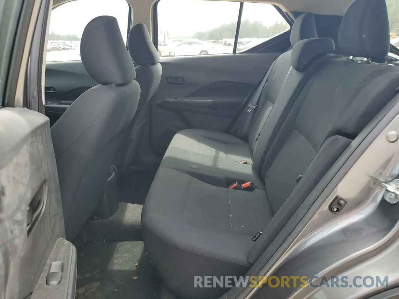 10 Photograph of a damaged car 3N1CP5BV9PL498164 NISSAN KICKS 2023