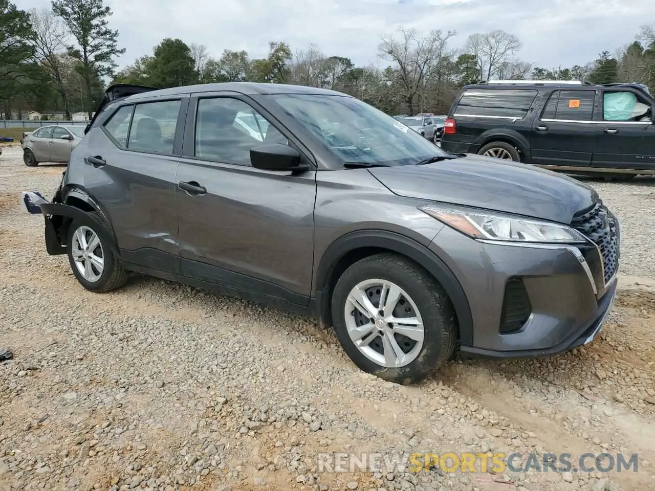 4 Photograph of a damaged car 3N1CP5BV9PL498164 NISSAN KICKS 2023