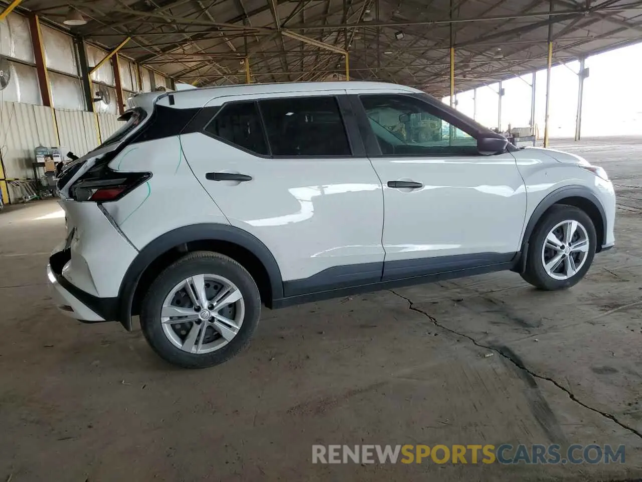 3 Photograph of a damaged car 3N1CP5BV9PL505663 NISSAN KICKS 2023