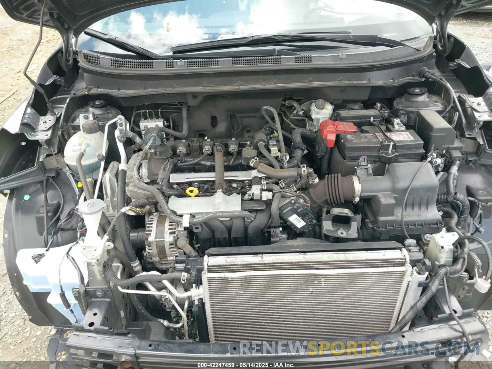 10 Photograph of a damaged car 3N1CP5BV9PL571677 NISSAN KICKS 2023