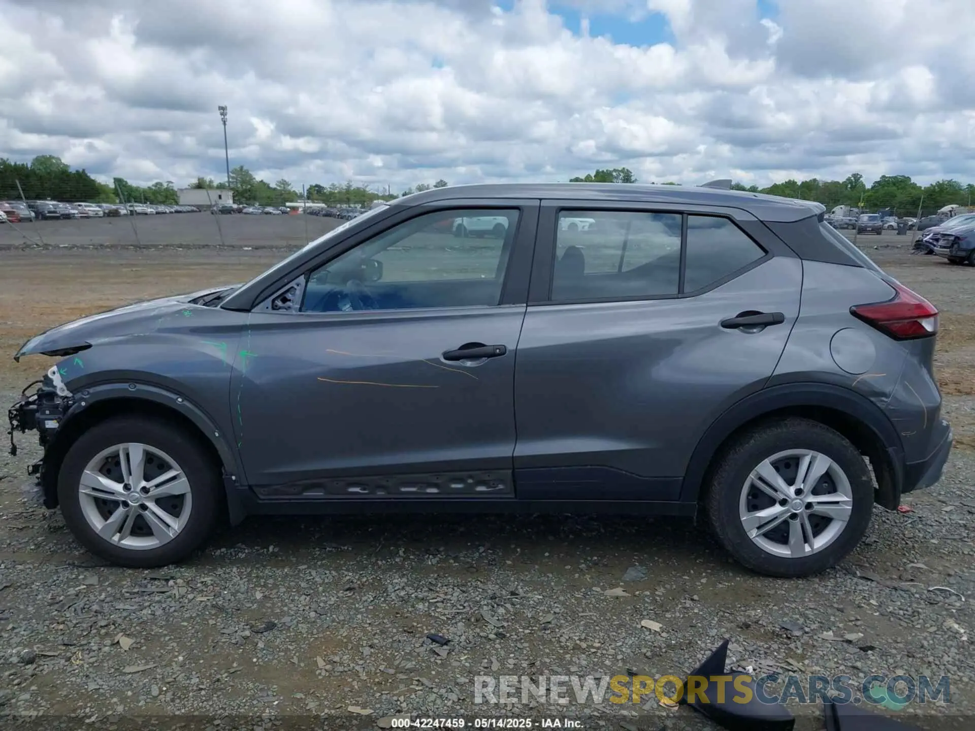 15 Photograph of a damaged car 3N1CP5BV9PL571677 NISSAN KICKS 2023