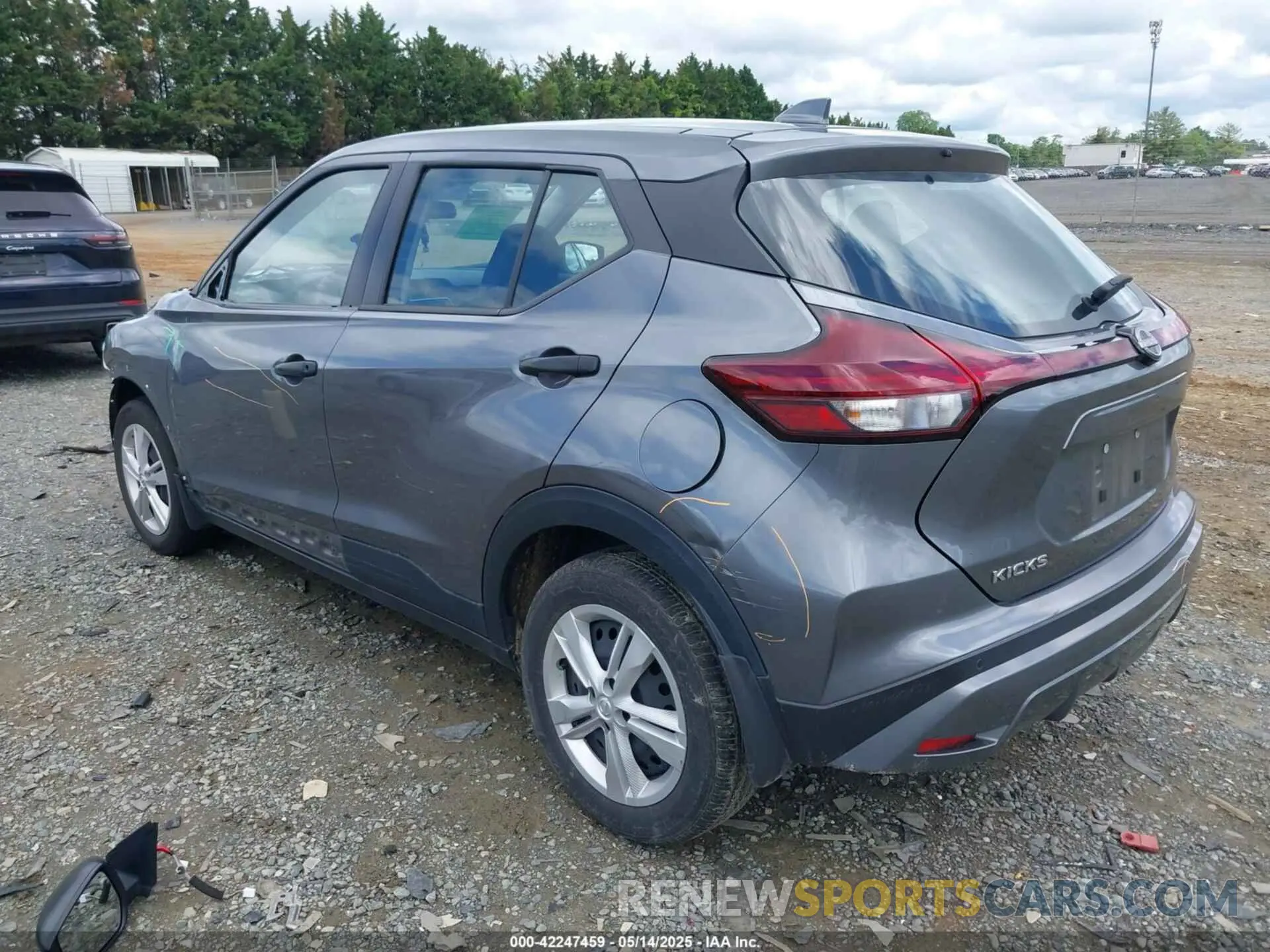 3 Photograph of a damaged car 3N1CP5BV9PL571677 NISSAN KICKS 2023