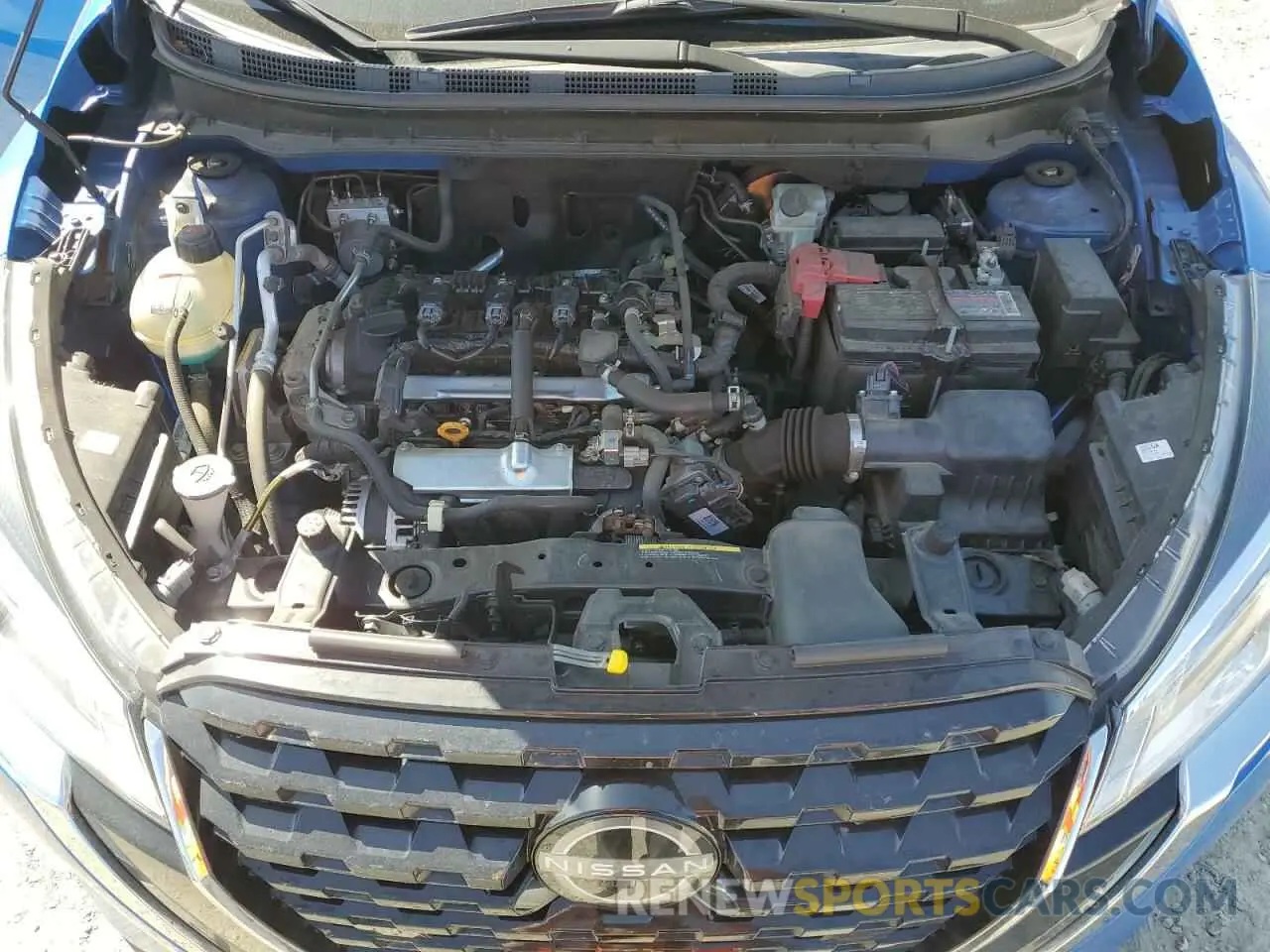 12 Фотография поврежденного автомобиля 3N1CP5BVXPL471071 NISSAN KICKS 2023