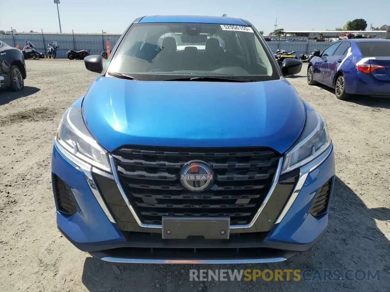 5 Фотография поврежденного автомобиля 3N1CP5BVXPL471071 NISSAN KICKS 2023