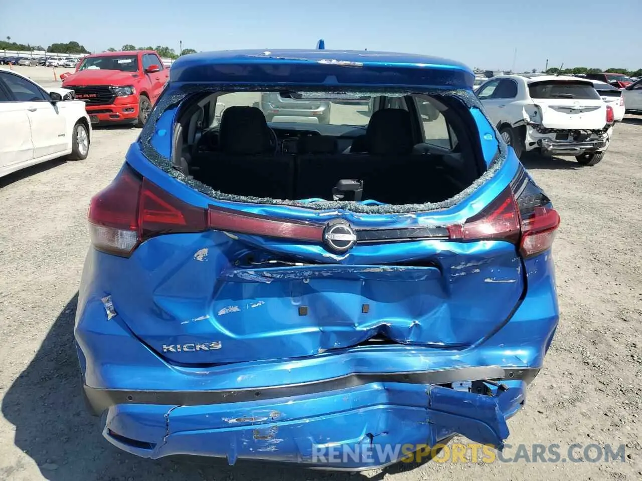 6 Фотография поврежденного автомобиля 3N1CP5BVXPL471071 NISSAN KICKS 2023